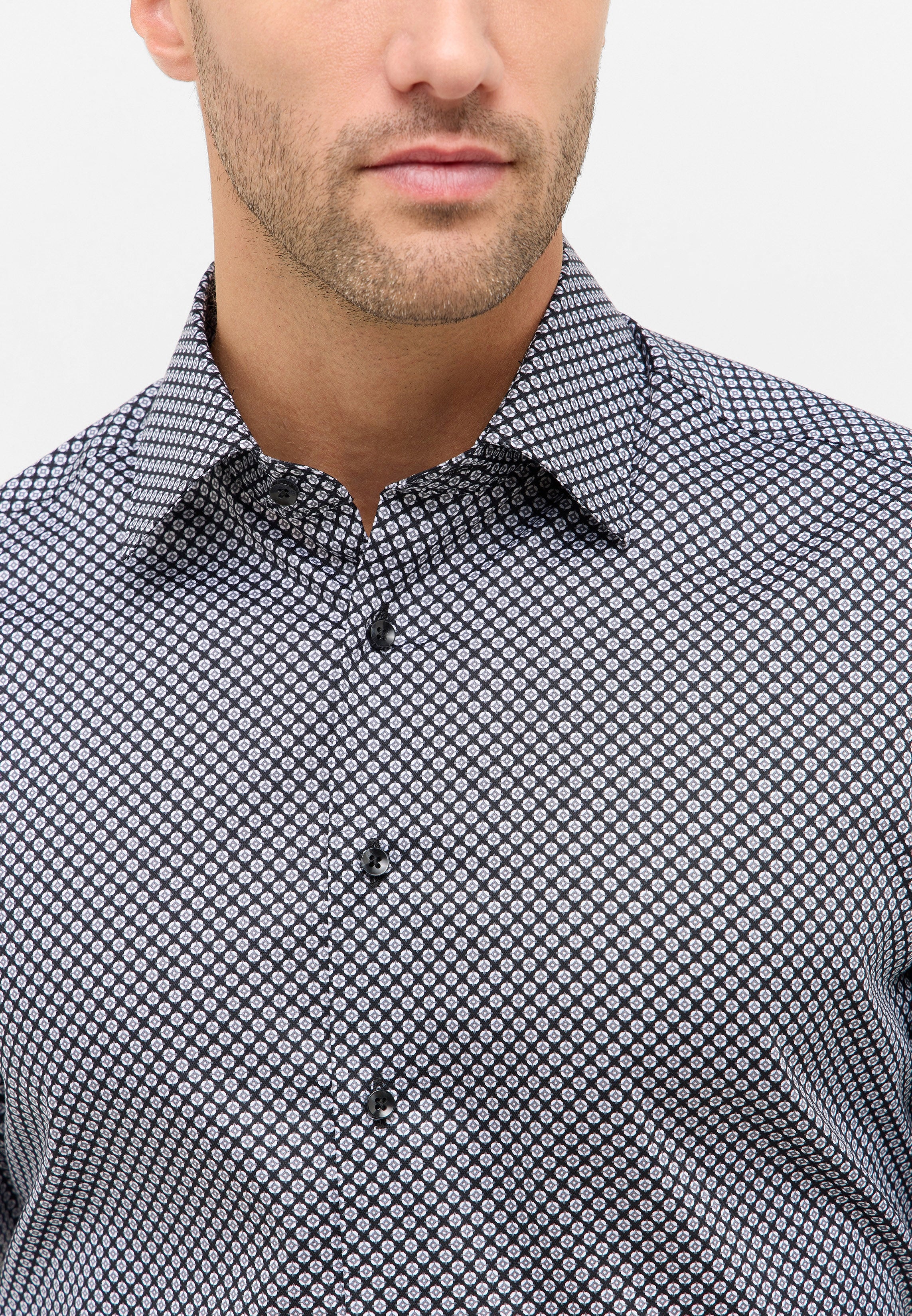 Eterna Modern Fit Skjorte - Dynamic Cotton